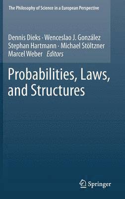 bokomslag Probabilities, Laws, and Structures