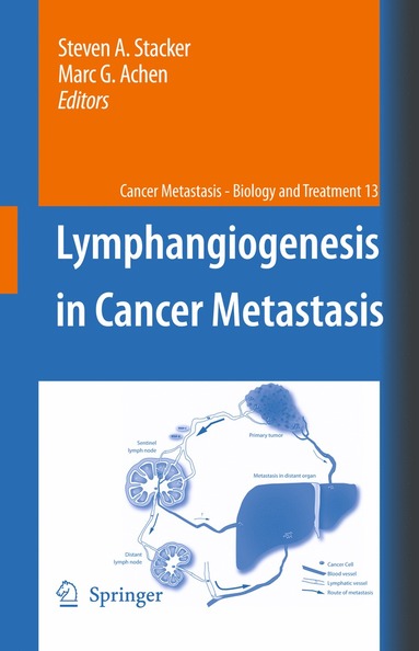 bokomslag Lymphangiogenesis in Cancer Metastasis