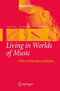 bokomslag Living in Worlds of Music