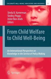 bokomslag From Child Welfare to Child Well-Being