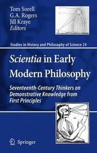 bokomslag Scientia in Early Modern Philosophy