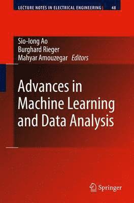 Advances in Machine Learning and Data Analysis 1