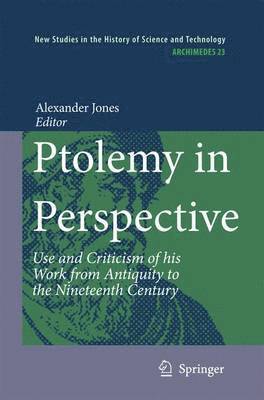 Ptolemy in Perspective 1