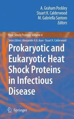 bokomslag Prokaryotic and Eukaryotic Heat Shock Proteins in Infectious Disease