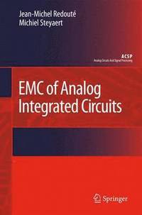 bokomslag EMC of Analog Integrated Circuits