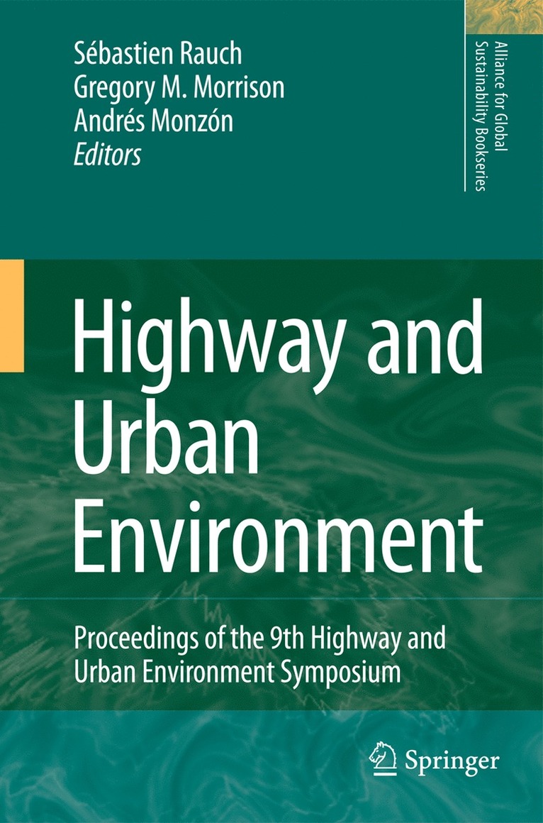 Sébastien Rauch, G.M. Morrison, Andrés Monzón, G. M. Morrison - Highway and Urban Environment, Häftad