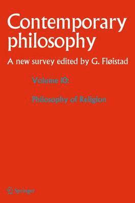 bokomslag Volume 10: Philosophy of Religion