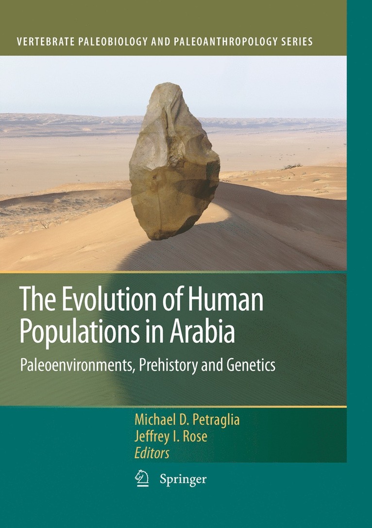 Evolution of Human Populations in Arabia
