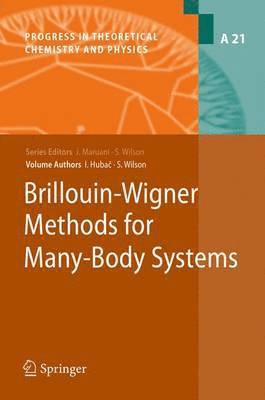 bokomslag Brillouin-Wigner Methods for Many-Body Systems