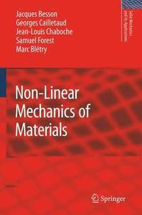 bokomslag Non-Linear Mechanics of Materials