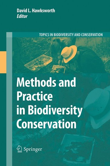 bokomslag Methods and Practice in Biodiversity Conservation