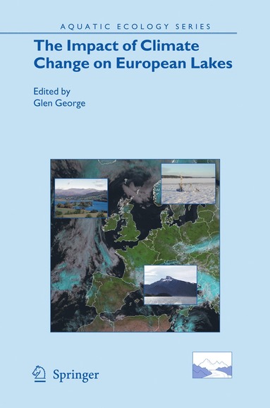 bokomslag Impact of Climate Change on European Lakes
