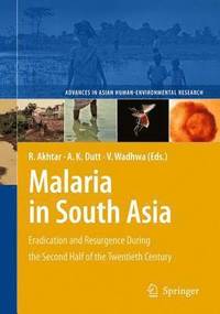 bokomslag Malaria in South Asia