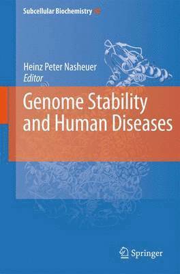 bokomslag Genome Stability and Human Diseases