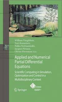bokomslag Applied and Numerical Partial Differential Equations