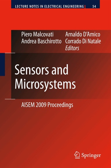 Piero Malcovati, Andrea Baschirotto, Arnaldo d'Amico, Corrado Natale Di - Sensors and Microsystems, Häftad