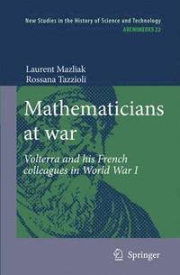 bokomslag Mathematicians at war
