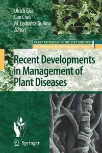 bokomslag Recent Developments in Management of Plant Diseases