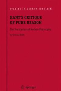 bokomslag Kant's Critique of Pure Reason