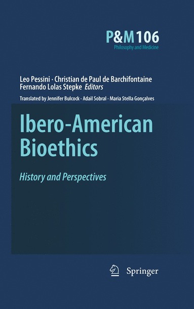 bokomslag Ibero-American Bioethics