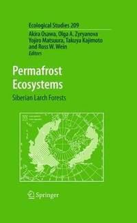 bokomslag Permafrost Ecosystems