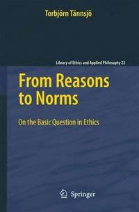 bokomslag From Reasons to Norms