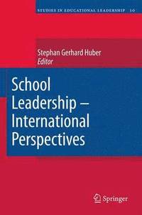 bokomslag School Leadership - International Perspectives