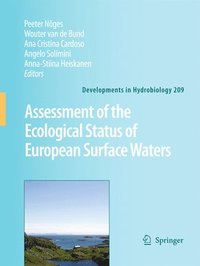 bokomslag Assessment of the ecological status of European surface waters
