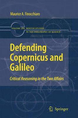 bokomslag Defending Copernicus and Galileo