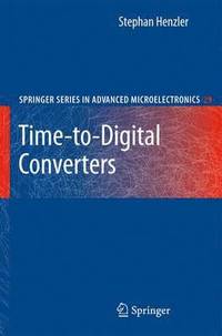 bokomslag Time-to-Digital Converters