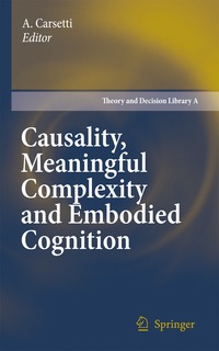 bokomslag Causality, Meaningful Complexity and Embodied Cognition