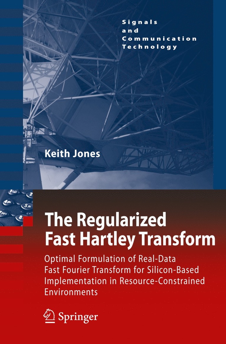 Keith Jones - Regularized Fast Hartley Transform, Häftad