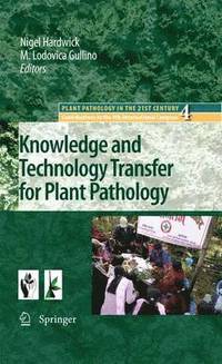 bokomslag Knowledge and Technology Transfer for Plant Pathology