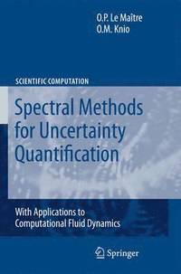 bokomslag Spectral Methods for Uncertainty Quantification