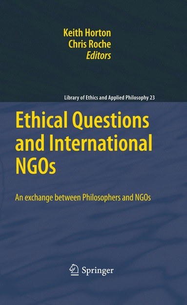 bokomslag Ethical Questions and International NGOs