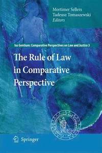 bokomslag The Rule of Law in Comparative Perspective