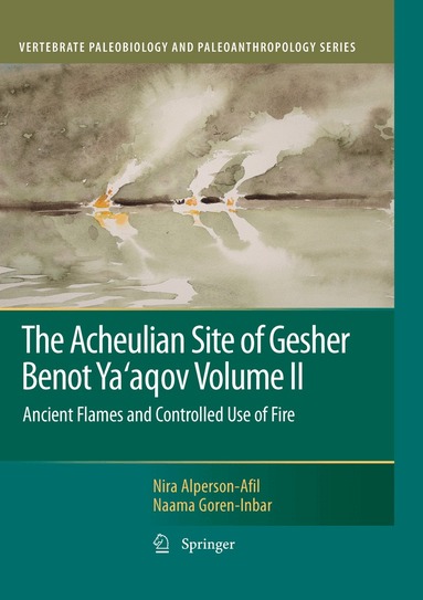 Nira Alperson-Afil, Naama Goren-Inbar - Acheulian Site of Gesher Benot Ya’aqov Volume II, Häftad