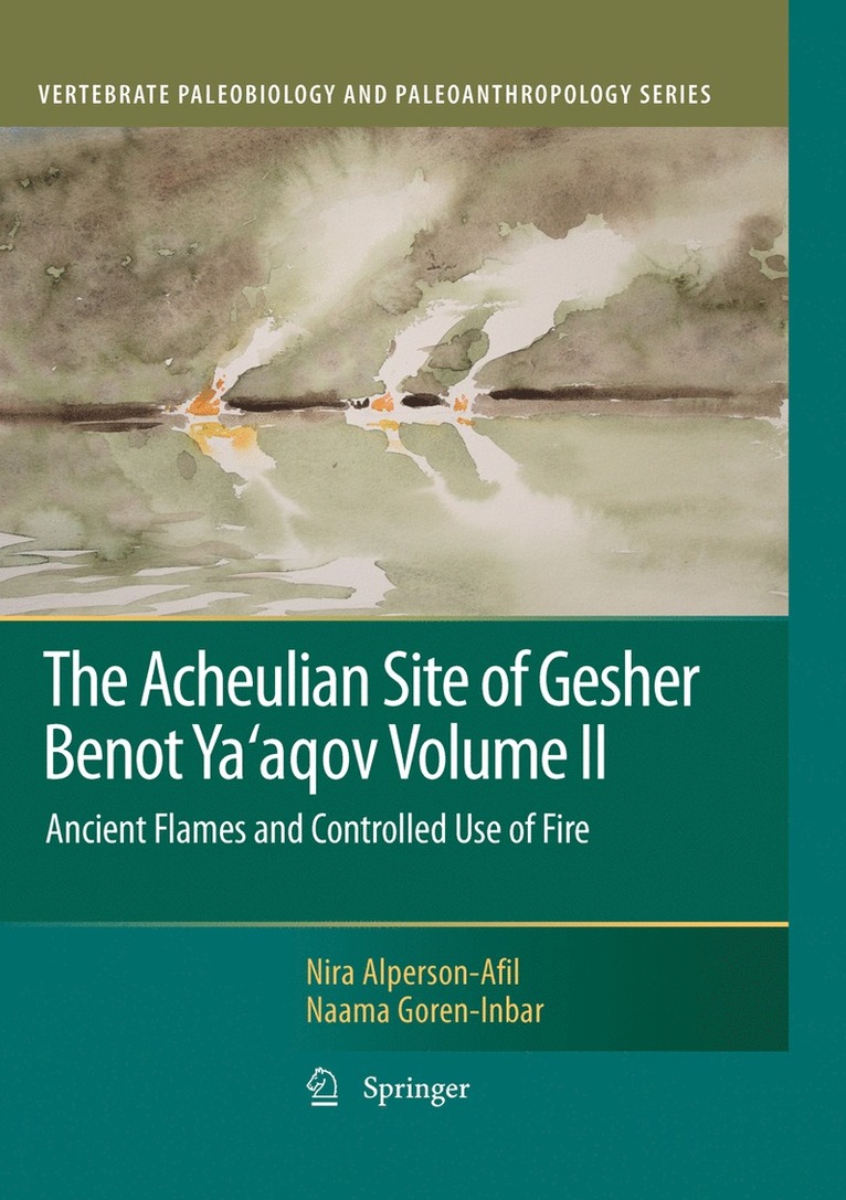 Acheulian Site of Gesher Benot Ya’aqov Volume II