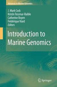 bokomslag Introduction to Marine Genomics
