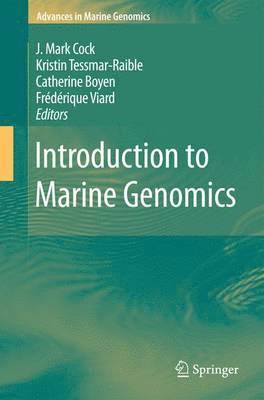 bokomslag Introduction to Marine Genomics