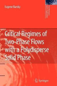 bokomslag Critical Regimes of Two-Phase Flows with a Polydisperse Solid Phase