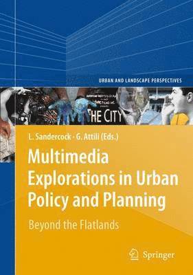 bokomslag Multimedia Explorations in Urban Policy and Planning