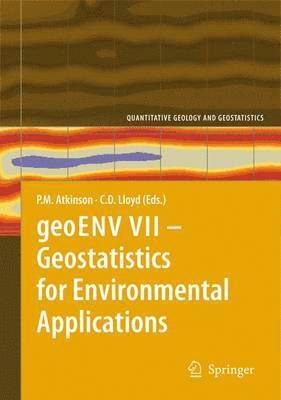 bokomslag geoENV VII - Geostatistics for Environmental Applications