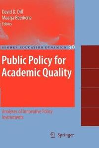 bokomslag Public Policy for Academic Quality
