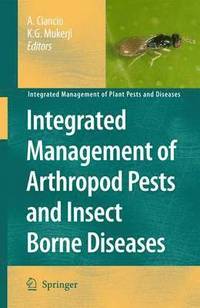 bokomslag Integrated Management of Arthropod Pests and Insect Borne Diseases
