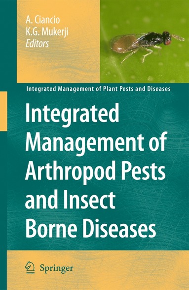 bokomslag Integrated Management of Arthropod Pests and Insect Borne Diseases