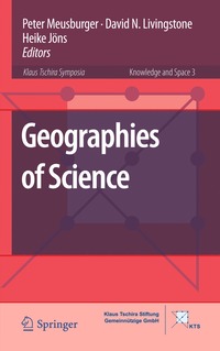 bokomslag Geographies of Science