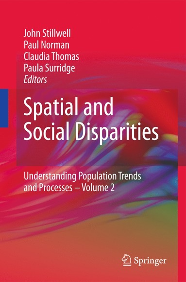 bokomslag Spatial and Social Disparities