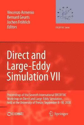 Direct and Large-Eddy Simulation VII 1