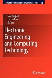 bokomslag Electronic Engineering and Computing Technology